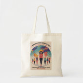 WOMEN POWER TOTE BAG トートバッグ (正面)