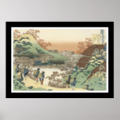 Women Returning Home (black) ポスター (正面)