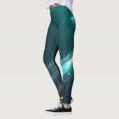 Women’s All-Over-Print Leggings レギンス (左)