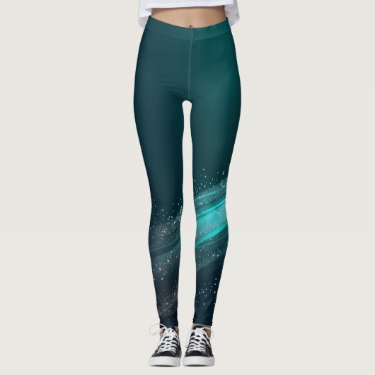 Women’s All-Over-Print Leggings レギンス (正面)