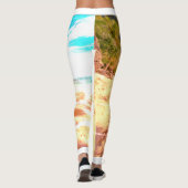 Women’s All-Over-Print Leggings レギンス (裏面)