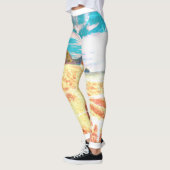 Women’s All-Over-Print Leggings レギンス (左)