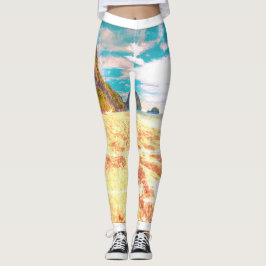 Women’s All-Over-Print Leggings レギンス