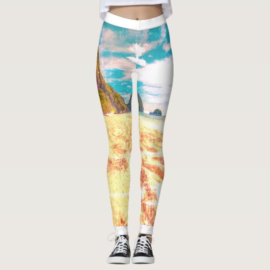 Women’s All-Over-Print Leggings レギンス (正面)