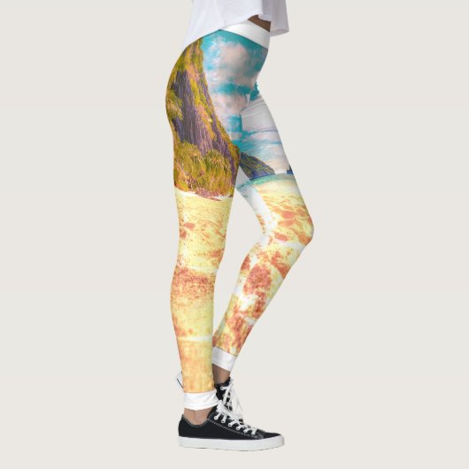 Women’s All-Over-Print Leggings レギンス (右)
