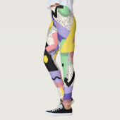 Women’s All-Over-Print Leggings レギンス (左)