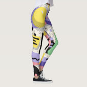 Women’s All-Over-Print Leggings レギンス (右)