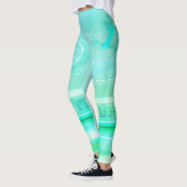 Women’s All-Over-Print Leggings レギンス (左)