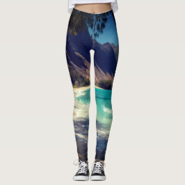 Women’s All-Over-Print Leggings レギンス
