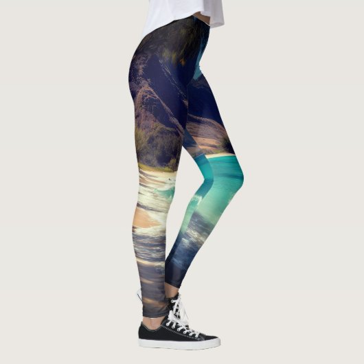 Women’s All-Over-Print Leggings レギンス (右)