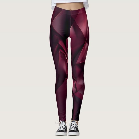 Women’s All-Over-Print Leggings レギンス (正面)