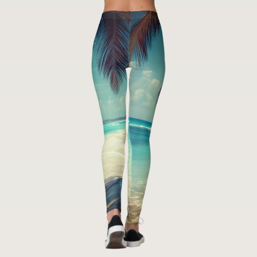 Women’s All-Over-Print Leggings レギンス (裏面)