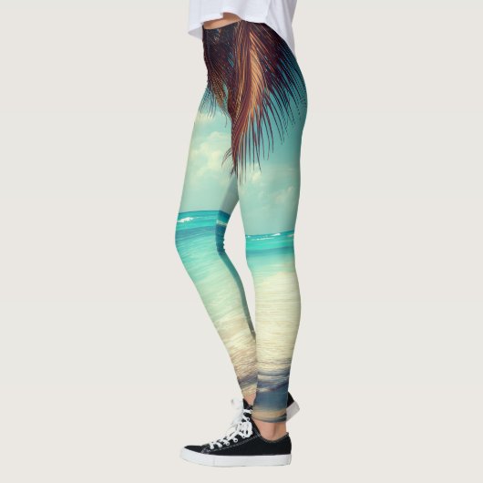 Women’s All-Over-Print Leggings レギンス (左)