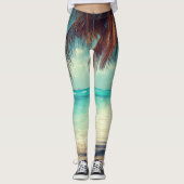 Women’s All-Over-Print Leggings レギンス (正面)