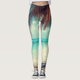 Women’s All-Over-Print Leggings レギンス