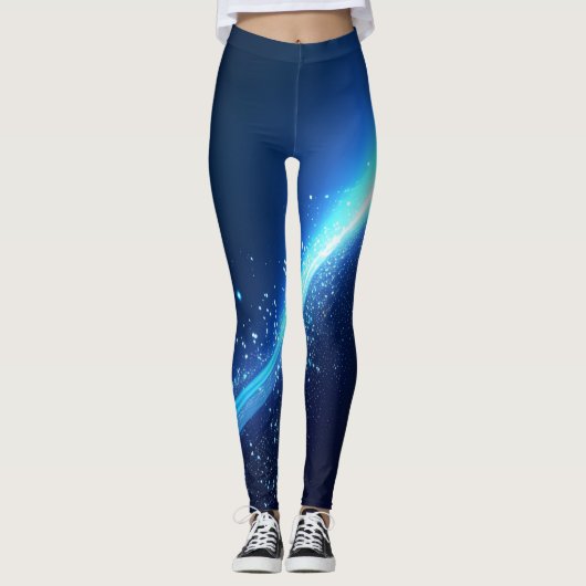 Women’s All-Over-Print Leggings レギンス (正面)