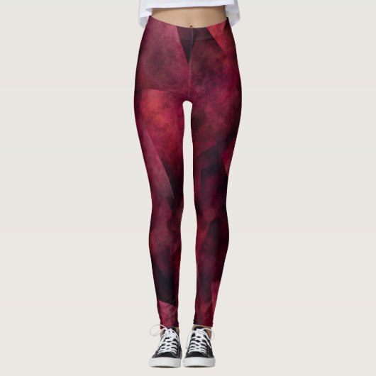Women’s All-Over-Print Leggings レギンス (正面)