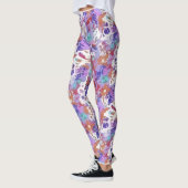 Women’s All-Over-Print Leggings レギンス (左)
