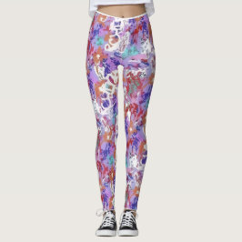 Women’s All-Over-Print Leggings レギンス