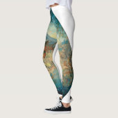Women’s All-Over-Print Leggings レギンス (左)