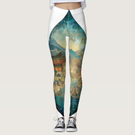 Women’s All-Over-Print Leggings レギンス