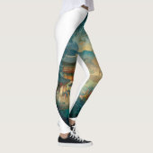 Women’s All-Over-Print Leggings レギンス (右)