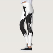 Women’s All-Over-Print Leggings レギンス (左)