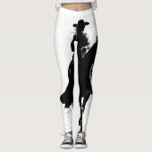 Women’s All-Over-Print Leggings レギンス (正面)