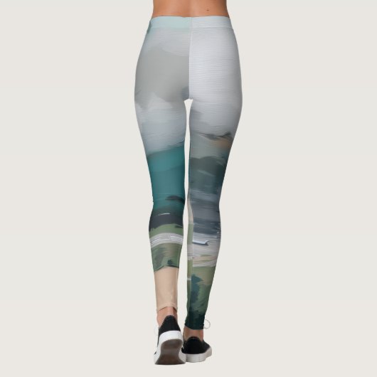 Women’s All-Over-Print Leggings レギンス (裏面)