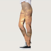 Women’s All-Over-Print Leggings レギンス (左)