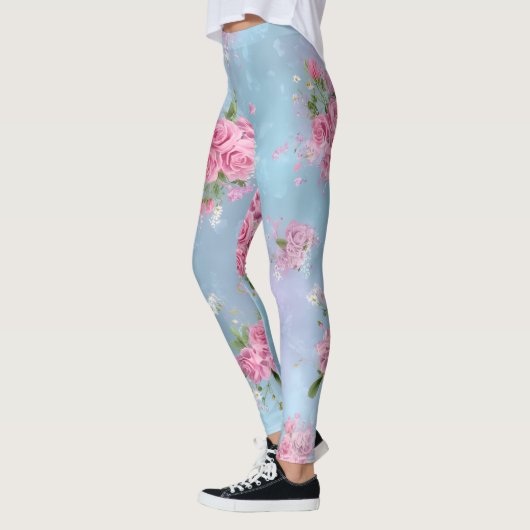 Women’s All-Over-Print Leggings レギンス (左)