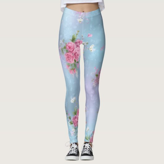 Women’s All-Over-Print Leggings レギンス (正面)
