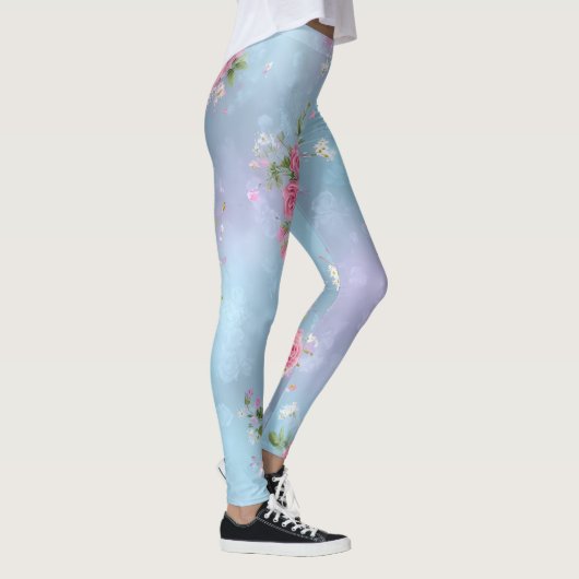 Women’s All-Over-Print Leggings レギンス (右)