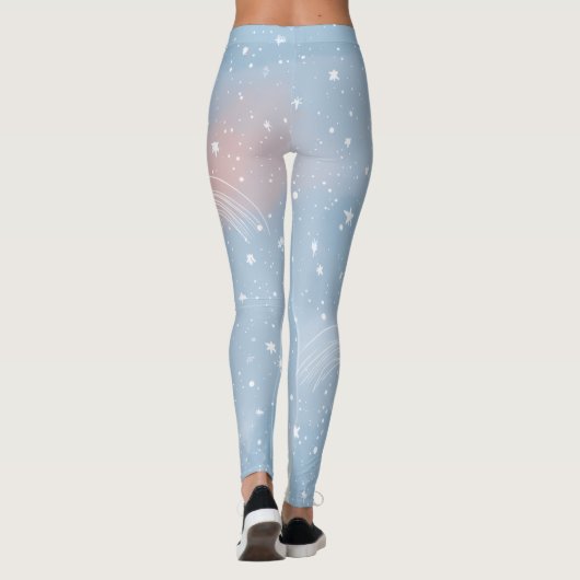  Women’s All-Over-Print Leggings レギンス (裏面)