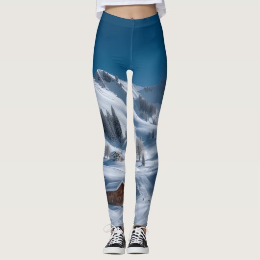 Women’s All-Over-Print Leggings レギンス (正面)