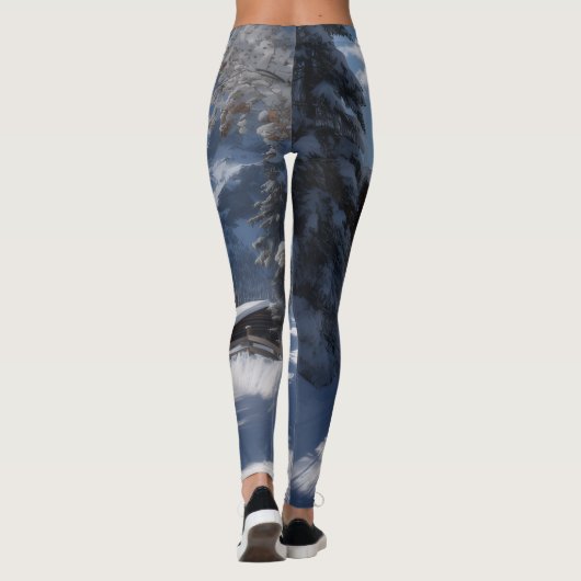 Women’s All-Over-Print Leggings レギンス (裏面)