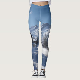 Women’s All-Over-Print Leggings レギンス
