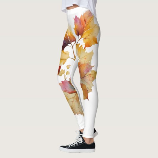 Women’s All-Over-Print Leggings レギンス (左)