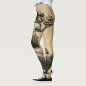 Women’s All-Over-Print Leggings レギンス (左)