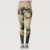 Women’s All-Over-Print Leggings レギンス (正面)