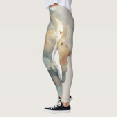 Women’s All-Over-Print Leggings レギンス (左)