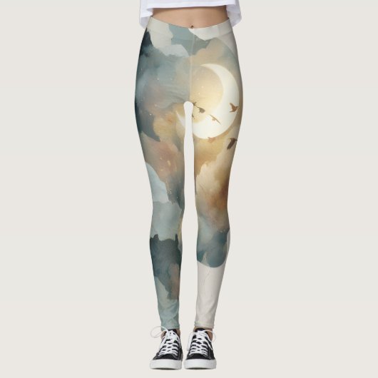 Women’s All-Over-Print Leggings レギンス (正面)