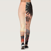 Women’s All-Over-Print Leggings レギンス (裏面)