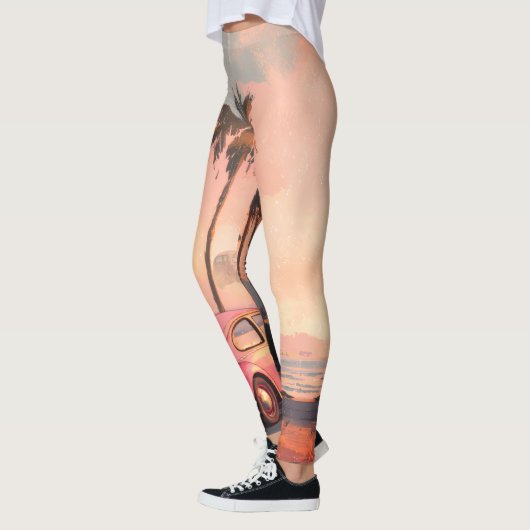 Women’s All-Over-Print Leggings レギンス (左)