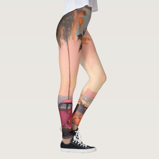 Women’s All-Over-Print Leggings レギンス (右)