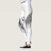 Women’s All-Over-Print Leggings レギンス (左)