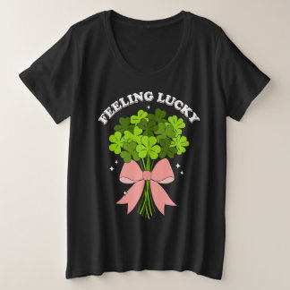 Women’s cute St.Patrick’s Day プラスサイズTシャツ