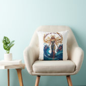 Women’s Day Sea Matriarch, Daughter Gift クッション (椅子)