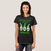 Women’s funny St.Patrick’s Day Tシャツ (正面フル)