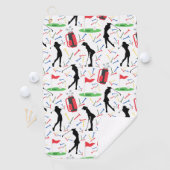 Women’s Golf Towel ゴルフタオル (インサイチュ)